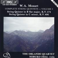 Mozart Wolfgang Amadeus - Complete String Quintet Vol 3 in der Gruppe CD bei Bengans Skivbutik AB (2007327)