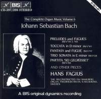 Bach Johann Sebastian - Organ Music Vol 6 in der Gruppe CD bei Bengans Skivbutik AB (2007329)