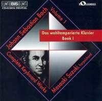 Bach Johann Sebastian - Well-Tempered Clav. 1 in der Gruppe CD bei Bengans Skivbutik AB (2007332)
