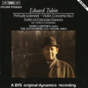 Tubin Eduard - Violin Conc /Suite Prelude in der Gruppe CD bei Bengans Skivbutik AB (2007334)