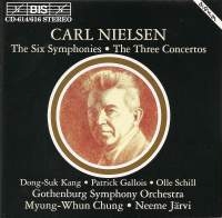 Nielsen Carl - Symphony 1/6 & 3 Conc in der Gruppe CD bei Bengans Skivbutik AB (2007341)