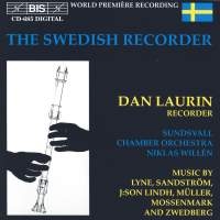 Various - Swedish Recorder /Laurin in der Gruppe CD bei Bengans Skivbutik AB (2007343)