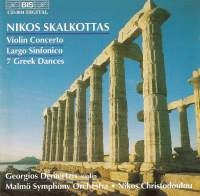 Skalkottas Nikos - Violin Concertos/Largo Sinfoni in der Gruppe CD bei Bengans Skivbutik AB (2007348)