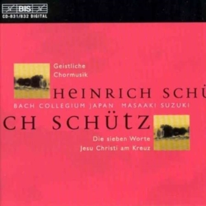 Schutz Heinrich - Geistliche Chormusik in der Gruppe CD bei Bengans Skivbutik AB (2007356)