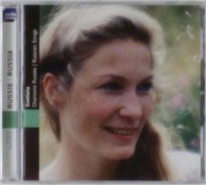 Russia - Svetlena/ Chansons Russes in der Gruppe CD bei Bengans Skivbutik AB (2007357)