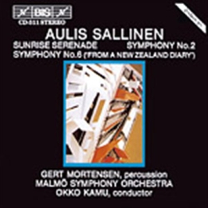 Sallinen Aulis - Sunrise Ser /Sym 2 6 in der Gruppe CD bei Bengans Skivbutik AB (2007360)