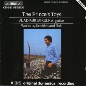 Koshkin Nikita - Princes Toys /Rak in der Gruppe CD bei Bengans Skivbutik AB (2007364)