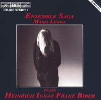 Biber Heinrich - Music For Violin in der Gruppe Externt_Lager / Naxoslager bei Bengans Skivbutik AB (2007365)