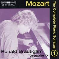 Mozart Wolfgang Amadeus - Complete Piano Sonatas Vol 1 in der Gruppe CD bei Bengans Skivbutik AB (2007370)