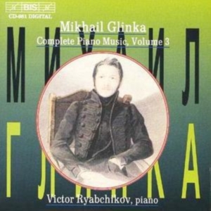 Glinka Michail - Piano Music Vol 3 in der Gruppe CD bei Bengans Skivbutik AB (2007371)