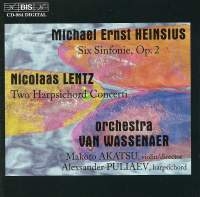 Heinsius Michael Ernst - Sinfonia  /Hd Conc    /Lentz in der Gruppe CD bei Bengans Skivbutik AB (2007374)