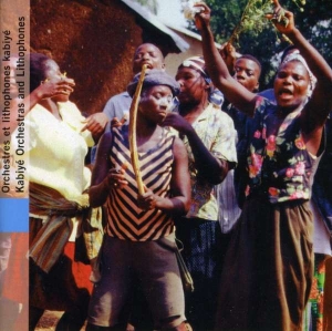 Kabiye Orch/Lithophones - Togo/Traditional Musicians in der Gruppe CD bei Bengans Skivbutik AB (2007378)