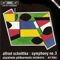 Schnittke Alfred - Symphony 3 in der Gruppe Externt_Lager / Naxoslager bei Bengans Skivbutik AB (2007386)