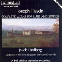 Haydn Joseph - Complete Works For Lute & Stri in der Gruppe CD bei Bengans Skivbutik AB (2007390)