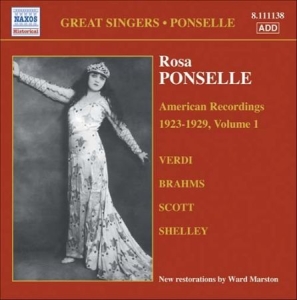 Ponselle Rosa - Edition Vol 1 in der Gruppe CD bei Bengans Skivbutik AB (2007397)
