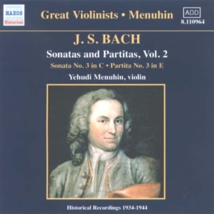 Bach Johann Sebastian - Sonatas & Partitas Vol 2 in der Gruppe CD bei Bengans Skivbutik AB (2007399)