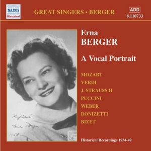 Various - Berger - A Vocal Portait in der Gruppe CD bei Bengans Skivbutik AB (2007401)