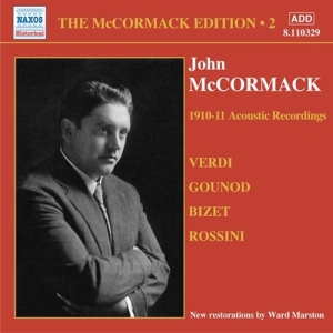 Mccormack John - Acoustic Recordings 1910-1911 in der Gruppe CD bei Bengans Skivbutik AB (2007404)