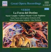 Verdi Giuseppe - Forza Del Destino in der Gruppe CD bei Bengans Skivbutik AB (2007407)