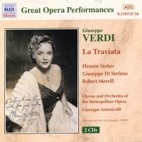Verdi Giuseppe - La Traviata in der Gruppe CD bei Bengans Skivbutik AB (2007408)