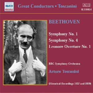 Beethoven Ludwig Van - Symphonies 1 & 4 in der Gruppe CD bei Bengans Skivbutik AB (2007409)