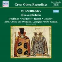 Mussorgsky - Khovanschina in der Gruppe CD bei Bengans Skivbutik AB (2007410)