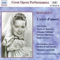 Donizetti Gaetano - Lelisir Damore in der Gruppe CD bei Bengans Skivbutik AB (2007411)