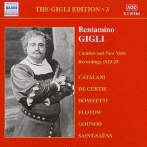 Various - Gigli Edition Vol 3 in der Gruppe CD bei Bengans Skivbutik AB (2007412)