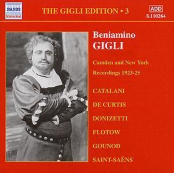 Various - Gigli Edition Vol 3 in der Gruppe CD / Bestseller bei Bengans Skivbutik AB (2007412)