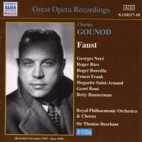 Gounod Charles - Faust in der Gruppe CD bei Bengans Skivbutik AB (2007413)