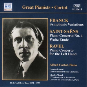Various - Alfred Cortot in der Gruppe CD bei Bengans Skivbutik AB (2007416)