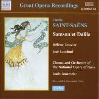 Saint-Saens Camille - Samson & Dalila in der Gruppe CD bei Bengans Skivbutik AB (2007417)