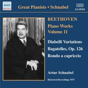 Beethoven Ludwig Van - Schnabel Edition Vol.11 in der Gruppe CD bei Bengans Skivbutik AB (2007419)