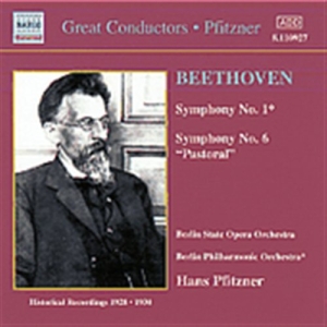 Beethoven Ludwig Van - Symphonies 1 & 6 in der Gruppe CD bei Bengans Skivbutik AB (2007420)
