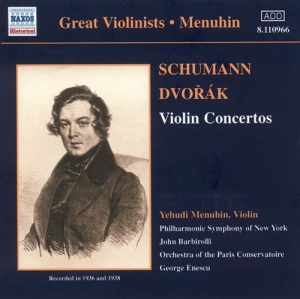 Schumann/Dvorak - Violin Concertos in der Gruppe CD bei Bengans Skivbutik AB (2007422)