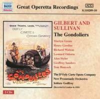 Gilbert & Sullivan - Gondoliers in der Gruppe CD bei Bengans Skivbutik AB (2007424)
