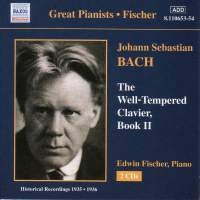 Bach Johann Sebastian - Well-Tempered Claviature Book in der Gruppe CD bei Bengans Skivbutik AB (2007425)
