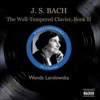 Bach - Wtc Book 2 in der Gruppe CD bei Bengans Skivbutik AB (2007427)
