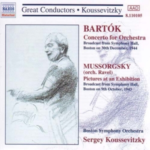 Bartok Bela - Concerto For Orchestra in der Gruppe CD bei Bengans Skivbutik AB (2007430)