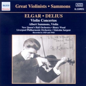 Elgar/Delius - Violin Concertos in der Gruppe CD bei Bengans Skivbutik AB (2007434)