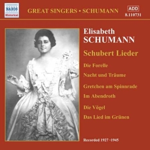 Schubert Franz - Lieder in der Gruppe CD bei Bengans Skivbutik AB (2007445)