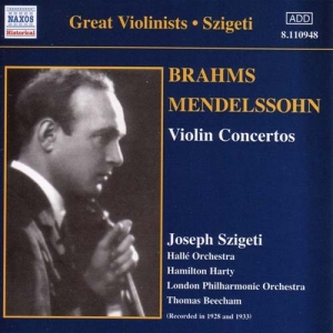 Brahms/Mendelssohn - Violin Concertos in der Gruppe CD bei Bengans Skivbutik AB (2007448)