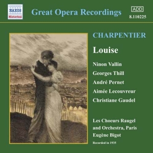 Charpentier Marc-Antoine - Louise in der Gruppe CD bei Bengans Skivbutik AB (2007453)