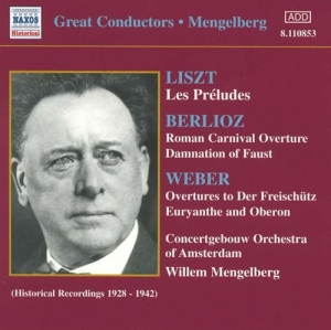 Various - Mengelberg Conducts in der Gruppe CD bei Bengans Skivbutik AB (2007454)