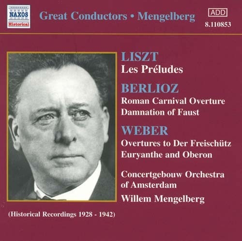 Various - Mengelberg Conducts in der Gruppe CD / Bestseller bei Bengans Skivbutik AB (2007454)