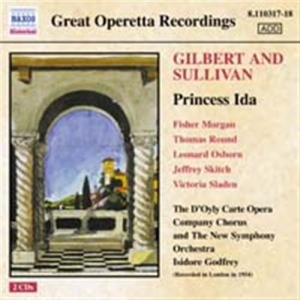Gilbert & Sullivan - Princess Ida in der Gruppe CD bei Bengans Skivbutik AB (2007455)