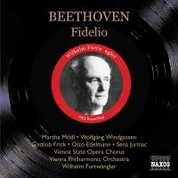 Beethoven - Fidelio in der Gruppe CD bei Bengans Skivbutik AB (2007456)