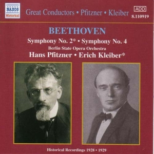 Beethoven Ludwig Van - Symphonies 2 & 4 in der Gruppe CD bei Bengans Skivbutik AB (2007458)