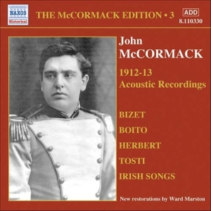 John Mccormack - Vol 3 in der Gruppe CD bei Bengans Skivbutik AB (2007461)