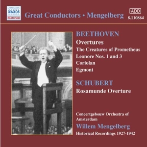 Beethoven/Schubert - Overtures in der Gruppe CD bei Bengans Skivbutik AB (2007465)